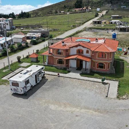 Runa Wasi Quilotoa Exterior photo
